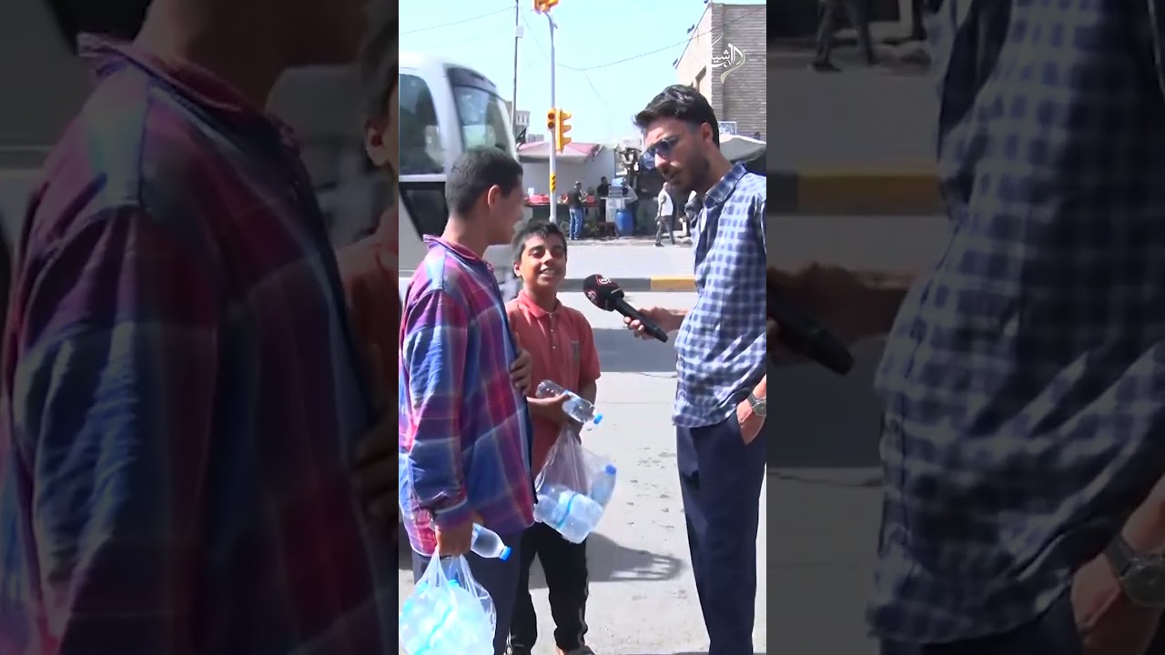 فيديو | أنام بالشارع وماعندي بيت.. بائع ماء يشكو حاله وسوء وضعه المعيشي
