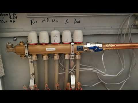 Fußbodenheizung wird nicht richtig warm? Mögliche Lösung bei schlecht regulierbarer Raumtemperatur