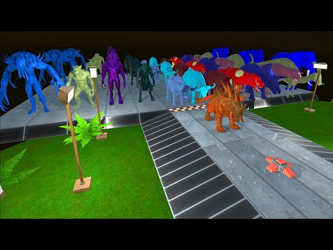 Every Unit Bomb Challenge #1 | Animal Revolt Battle Simulator