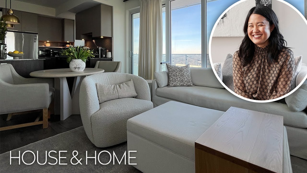 Small Space Transformation: A Designer's Tiny Rental Condo Makeover