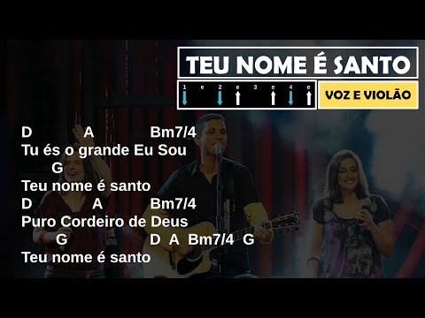 Teu nome é Santo - Vineyard Music