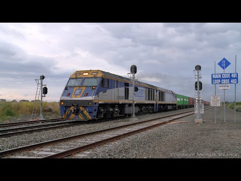 EL60 & EL53 With 7922V SCT / SBR Dooen Container Train (28/10/2021) - PoathTV Railways