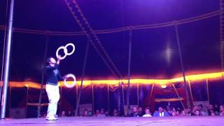 preview picture of video 'Rotary's fundraiser circus draws crowds'