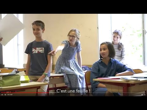 Les enfants parlent français - Episode 2  : A l'école ! C'est la rentrée ! - Dialogues faciles