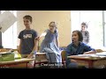 Les enfants parlent français - Episode 2  : A l'école ! C'est la rentrée ! - Dialogues faciles