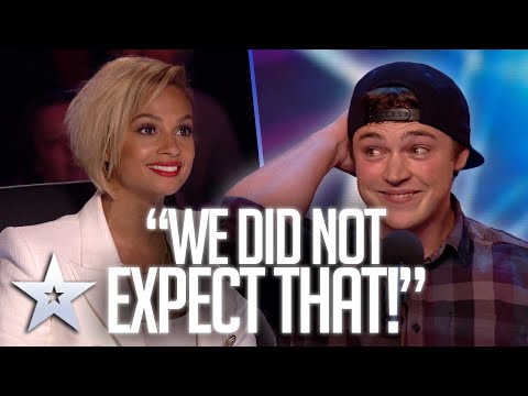 KERMIT THE FROG sings 'WRECKING BALL' | Unforgettable Audition | Britain's Got Talent