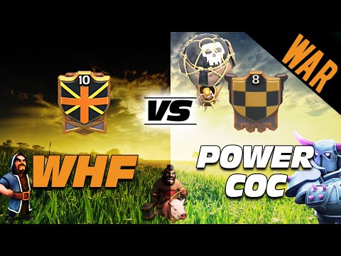 Clash of Clans: DER INTENSIVSTE KRIEG ALLER ZEITEN – WHF vs. Power CoC