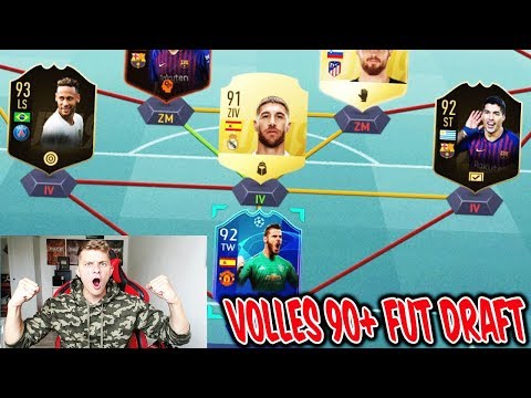 Fifa 19: Neuer Rekord! Schaffe ich die volle 90+ Spieler Fut Draft Challenge? - Ultimate Team