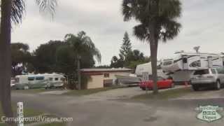 preview picture of video 'CampgroundViews.com - Ellenton Gardens Carefree Resorts Ellenton Florida FL'