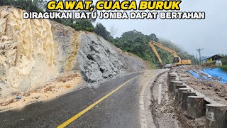 Download lagu Cuaca Buruk, Hujan Deras Sebabkan Batu Jomba Terus Longsor #batujomba | batu jomba hari ini mp3 Download lagu Cuaca Buruk, Hujan Deras Sebabkan Batu Jomba Terus Longsor #batujomba | batu jomba hari ini mp3
