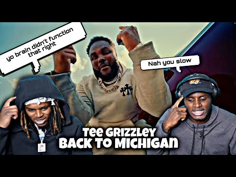 Tee Grizzley - Back To Michigan [Official Video] REACTION