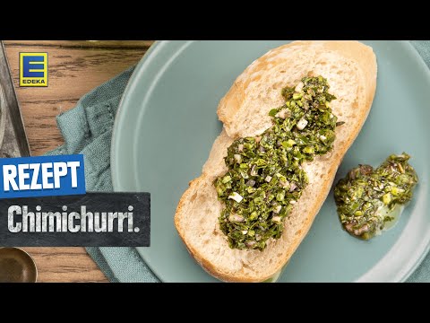 Chimichurri Rezept | Argentinische Grillsoße, Dip & Marinade