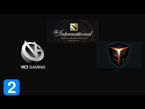 Highlights Vici Gaming vs EHOME Game 2- The International 2015