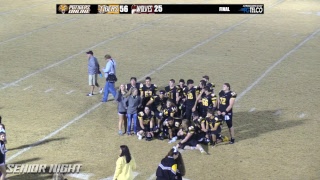 Prairie Grove (56) vs Lincoln (25) 2017
