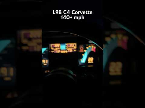 Thumbnail for 1986 L98 c4 corvette 140+ mph  #corvette #trending #fast #c4corvette #automobile by Automobile, Corvet, Corvett