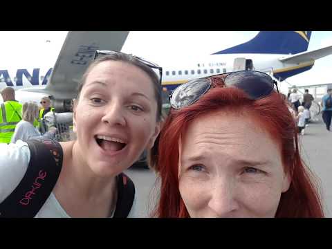 Med panikångest i resväskan