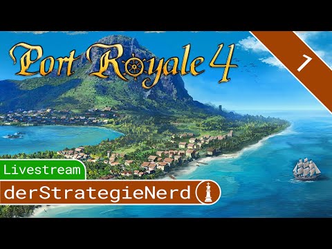 Port Royale 4 #1 - Wir errichten ein profitables Handelsimperium | livestream deutsch