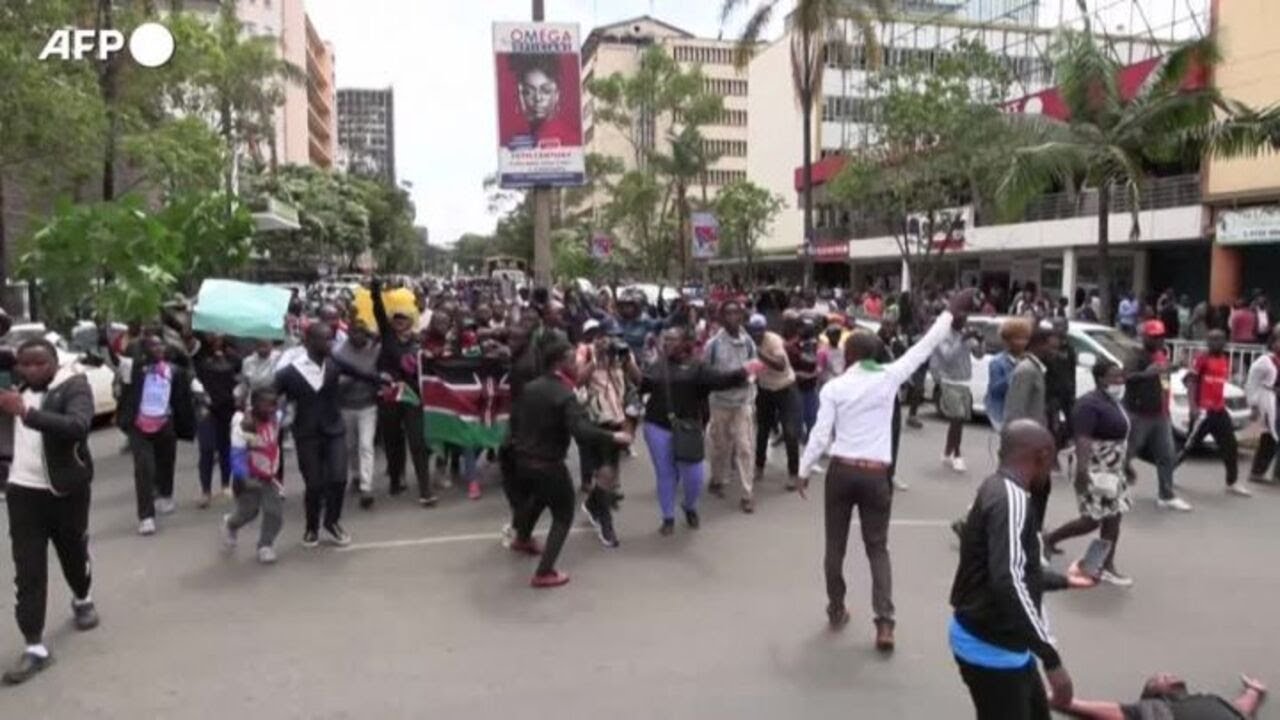 Kenya, morte del blogger Ojwang: manifestazione a Nairobi