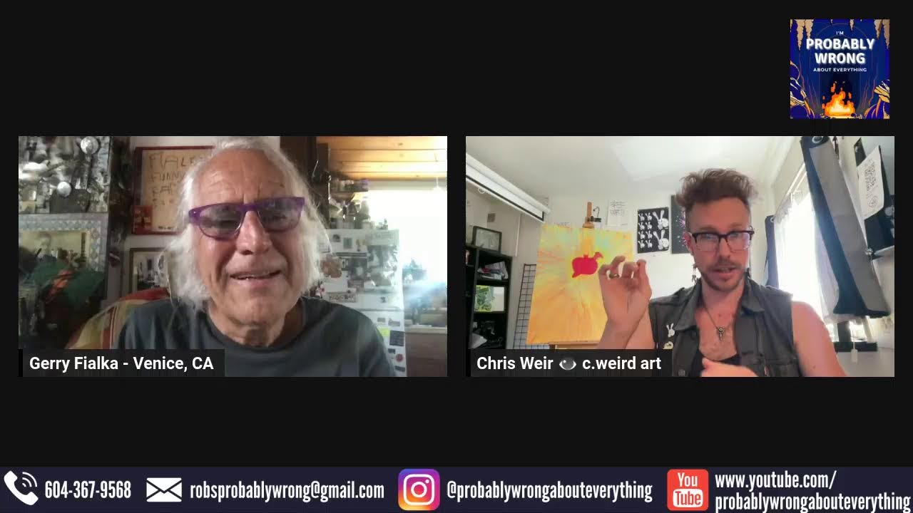 Gerry Fialka InnerViews Part 1 with Chris Weir