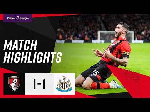 Senesi nets first ever Premier League goal | AFC Bournemouth 1-1 Newcastle United