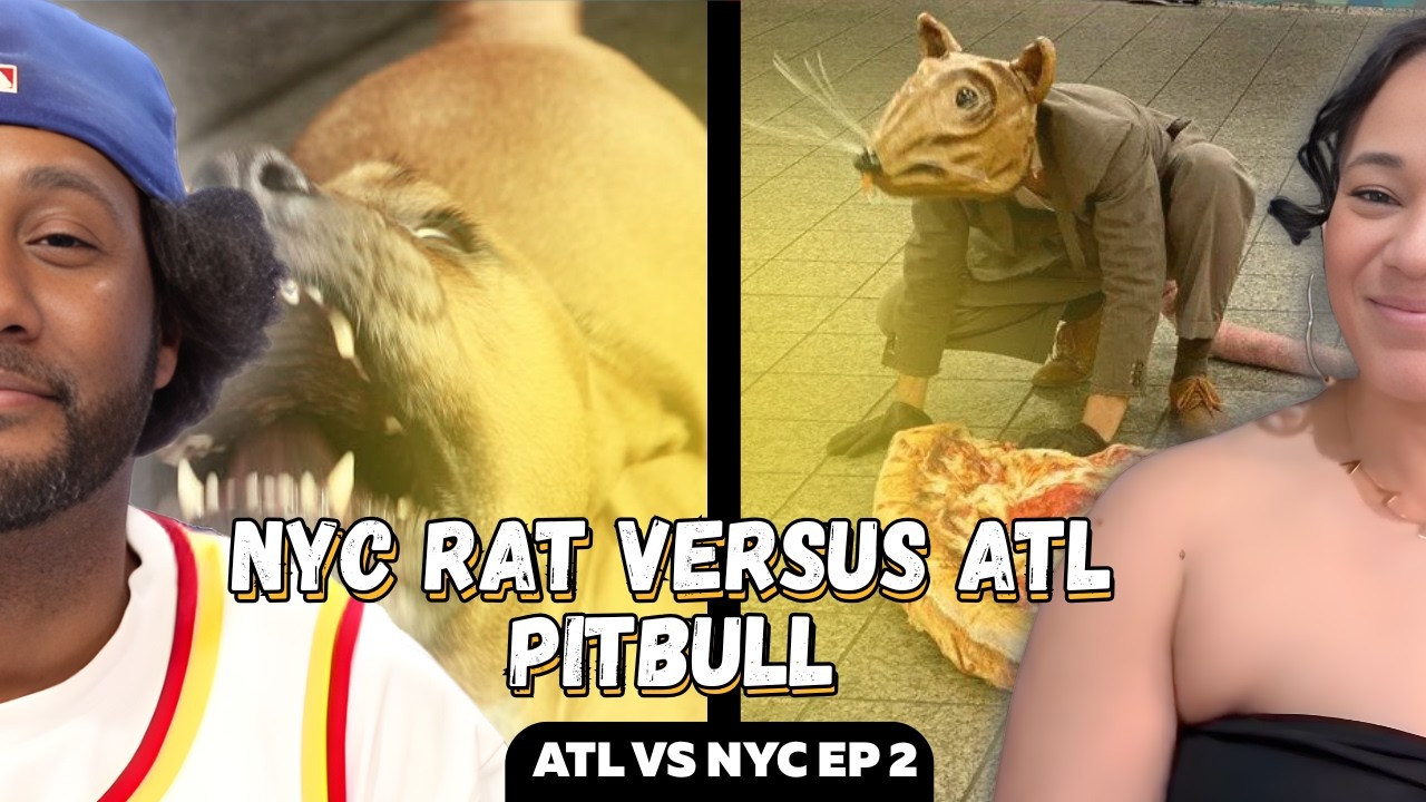 New York Rat vs. Atlanta Pit Bull + Who Has WORSE Drivers? | NY vs ATL Debate