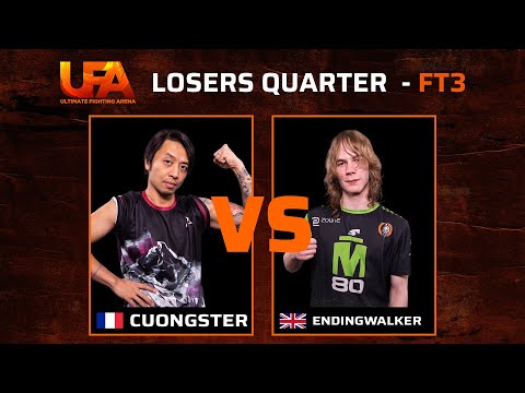 UFA 2023 - Street Fighter 6 - Losers Quarter - Cuongster (JP) vs EndingWalker (Ryu)