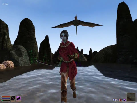 [OLD] Writ for Odaishah Yasalmibaal and Toris Saren - Morag Tong Walkthrough (TES III Morrowind)