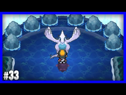 Pokemon Heartgold - Part 33 - Cerulean Cave & Whirl Islands (No Commentary)