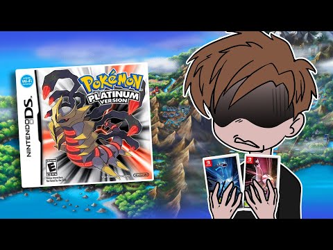 BDSP Player FINALLY Plays Pokémon Platinum