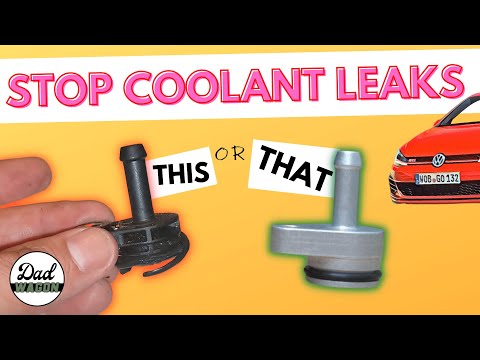 Aluminum Coolant Flange Replacement to Prevent Leaks - Mk7 Golf GTI Golf R Alltrack