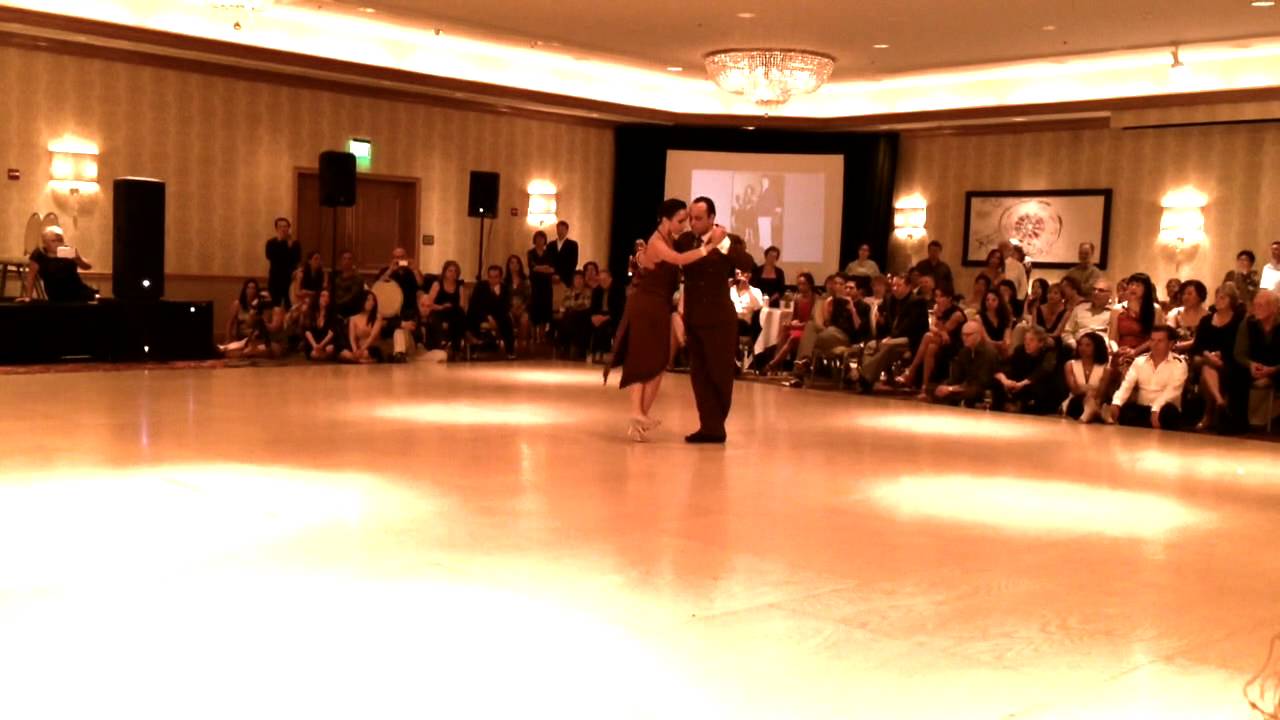Maximiliano Cristiani & Jesica Arfenoni en Chicago Mini Tango Festival 2014