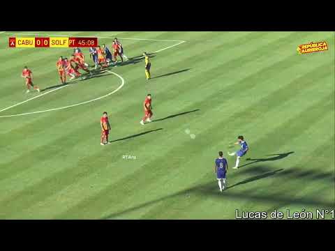 Lucas de León N°1 Boca Unidos (0) Sol de América (0) Torneo Federal A Fecha 5 #risingtalentsarg