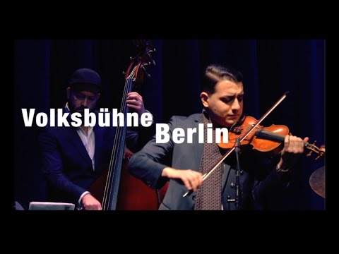 SANDRO ROY / JERMAINE LANDSBERGER TRIO FEAT. GIOVANNI WEISS @ Volksbühne Berlin 2021 / HD