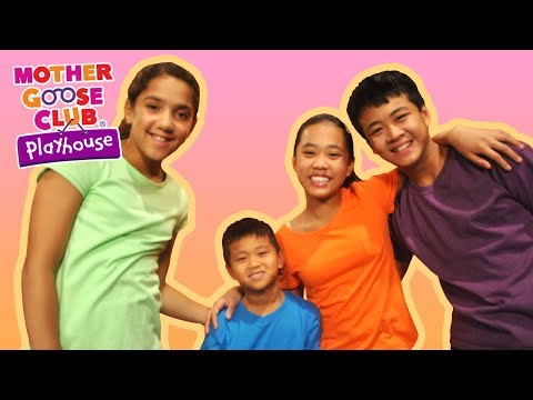 London Bridge Is Falling Down | Nursery Rhyme Game Time | Mother Goose Club Playhouse Kids Video