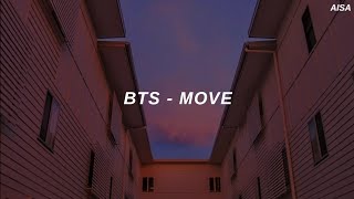 BTS (방탄소년단) &#39;Move (이사)&#39; Easy Lyrics