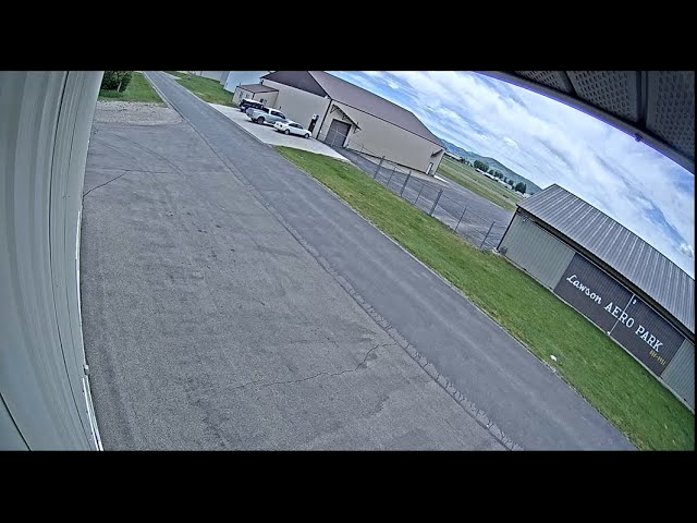 Live webcam view of Lawson Aero Park Hangar & Ramp