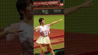 【台湾チア】20240419口水　吉力吉撈.鞏冠 #台湾チア #味全龍啦啦隊 #小龍女 #cheerleader