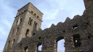 preview picture of video 'Monastère de Sant Pere de Rodes en Catalogne'