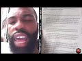 GARY RUSSELL JR TO DEVIN HANEY "STOP PLAYING!" SHOWS OFF FIGHT CONTRACT! TELLS HIM MAKE FIGHT HAPPEN