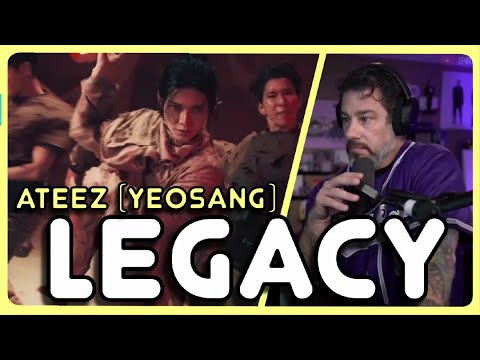 Director Reacts - ATEEZ (Yeosang) - 'Legacy' MV