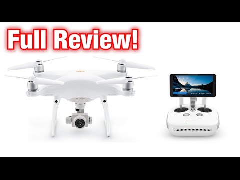 DJI Phantom 4 Pro Review! Easy & Best Drone For The Money!