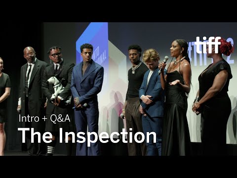 THE INSPECTION Q&A with Gabrielle Union, Jeremy Pope, Elegance Bratton | TIFF 2022
