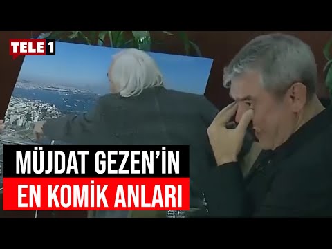 Müjdat Gezen'in en eğlenceli anları | BÖLÜM 1