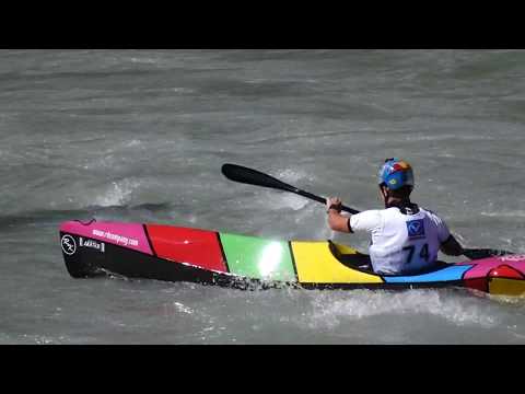 Campionato Italiano 2017 Discesa Sprint - Fiume Isarco - Vipiteno
