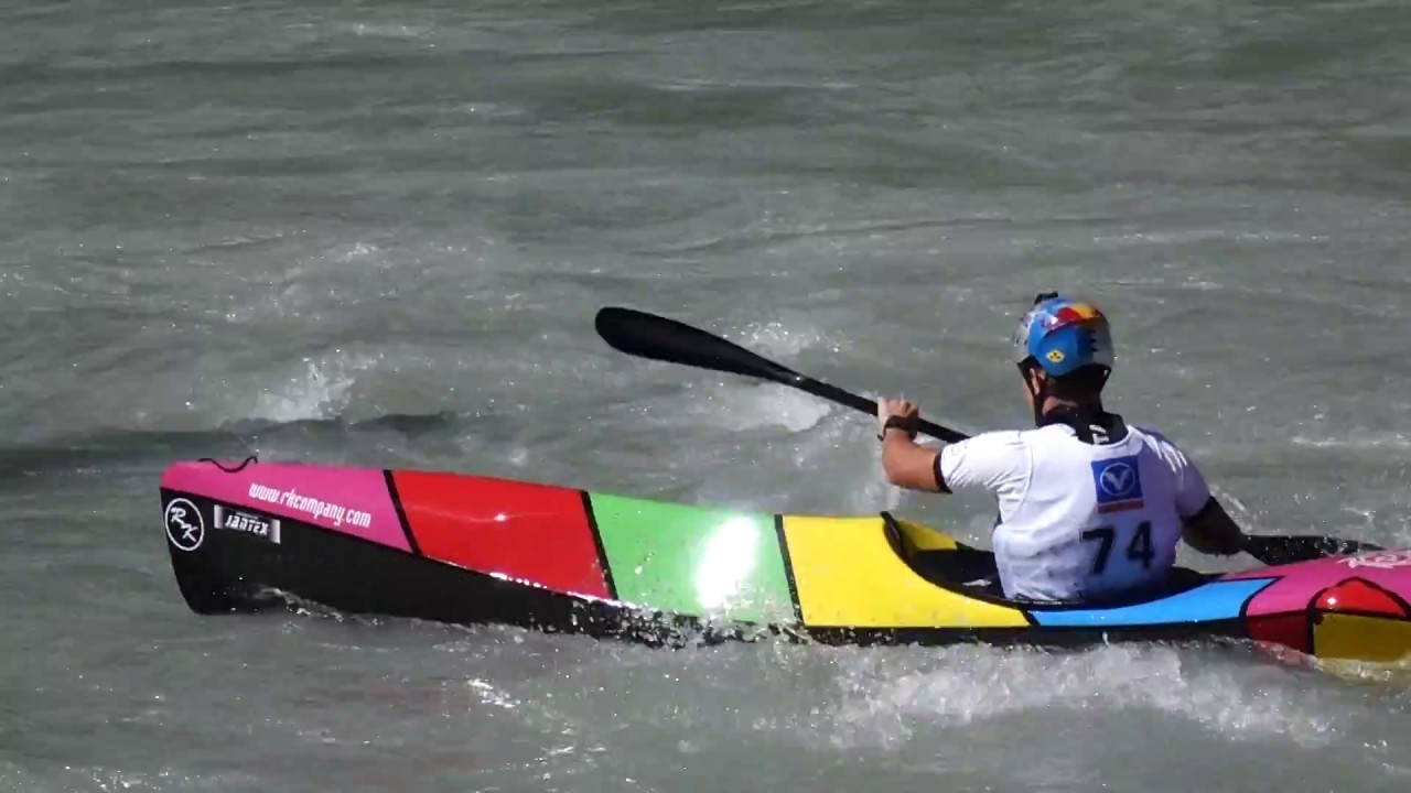 Campionato Italiano 2017 Discesa Sprint - Fiume Isarco - Vipiteno