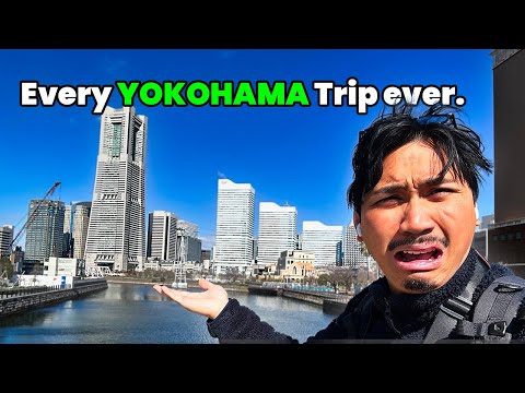 The Yokohama Day Trip EVERYONE does.