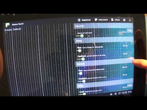 Plasma Sound HD Video