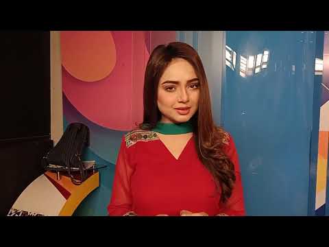 Jannat Jamshed | Janat Jamshaid | Lahore Rang | Anchor Person | Saleem Shamshad
