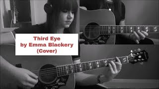 Third Eye by Emma Blackery (Cover/Tutorial) | Ruby Guitar