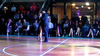 Sebastián Arce y Mariana Montes en Bari Tango Congress 2011